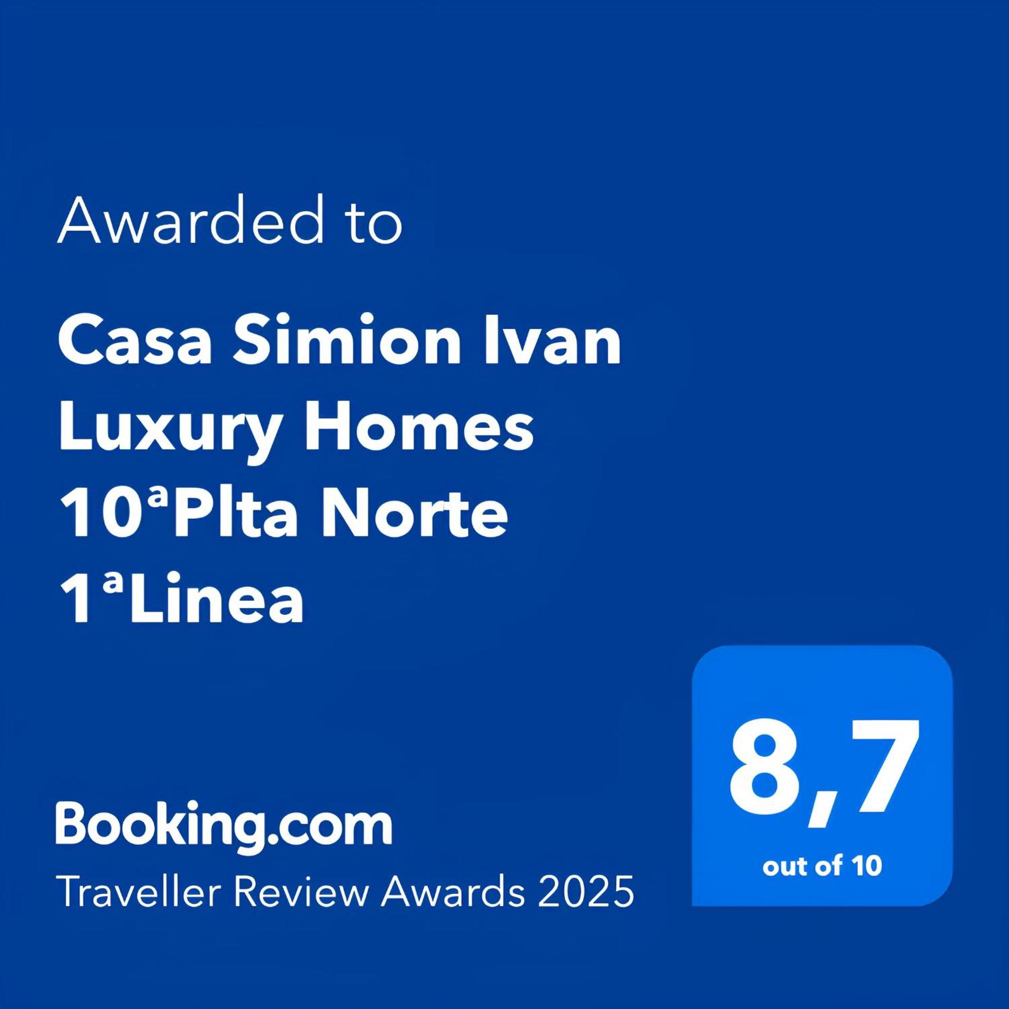 Casa Simion Ivan Luxury Homes 10ªplta Norte 1ªlinea Oropesa del Mar Εξωτερικό φωτογραφία